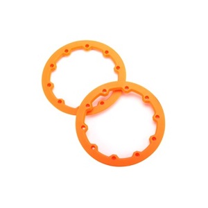 505206O Team Magic E6 Tire Ring Orange (2pc)