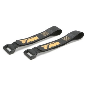 510160 Team Magic E5 Battery Straps (2pc)