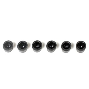 503120 Team Magic Hinge Pin Mount Nylon Ball Cap (6pc)