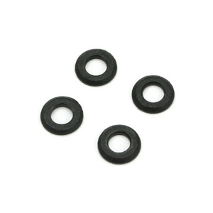 503279 Team Magic E4J Rear Hub Carrier Nylon Washer (4pc)