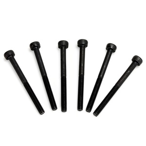 126335C Team Magic Cap Screws (6pc)