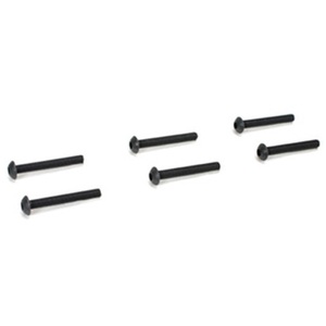 123525BU Team Magic Steel Button Head Screws (6pc)