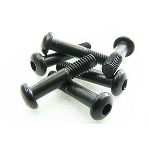 126314BU Team Magic Button Head Screws (6pc)