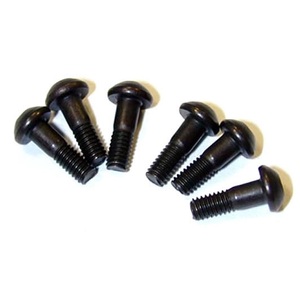 126208BU-6 Team Magic Steel Button Head Screws (6pc)