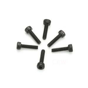 126208C Team Magic Steel Cap Screws (6pc)