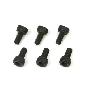 123510C Team Magic 3.5 x 10mm Steel Cap Screws (6pc)