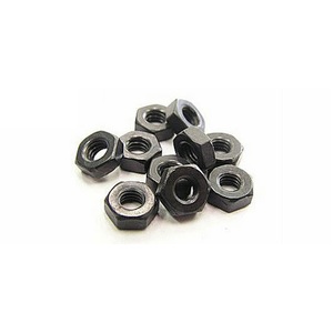 111007F Team Magic 3mm Flat Locknut (10pc)