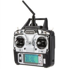 2.4GHz 6 Channel Radio & Receiver System Quadcopter/Helicopter/Airplane