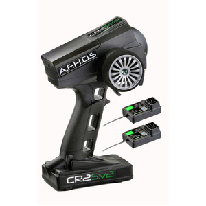CR2S 2 Channel Radio Transmitter with 2 Receivers
