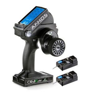 CR3P 3 Channel Radio Transmitter with 2 Receivers