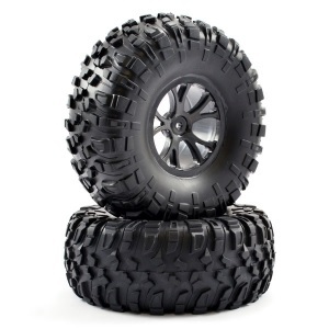 10687B Pre Mounted Tyres for River Hobby and FTX