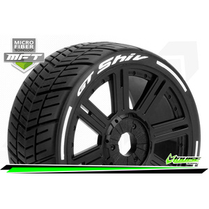 1:8 GT SHIV Wheels and Tyres Treaded Soft MFT - Pair