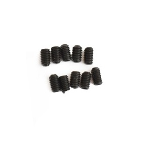 3mm x 3mm Grub Screws Pack of 10