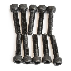 2mm x 10mm Screw Hex  Pack of 10