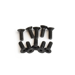 3mm x 8mm Counter Sunk Screw -  Pack of 10