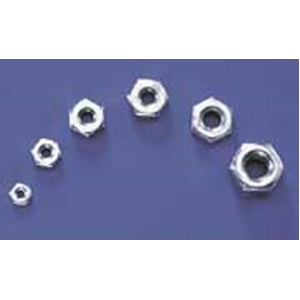 2mm Hex Nuts Pack of 4