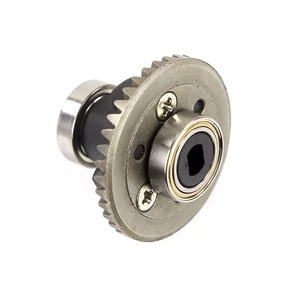 HSP RC4 38T Diff Gear Mounted on Solid Differential Case