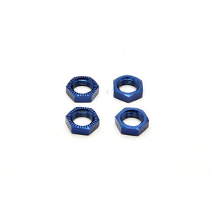 17mm Anti-Loose Wheel Nut - Blue Pack of 4