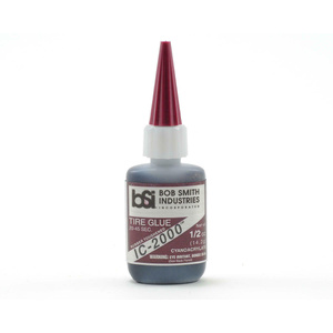 IC-2000 Rubber Tough Cyanoacrylate Adhesive Glue 1/2oz 14Grm