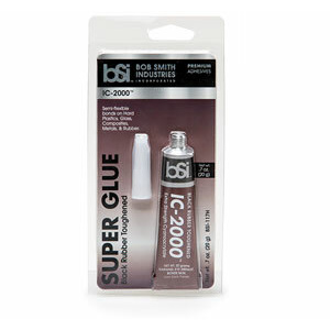 IC-2000 Rubber Tough Cyanoacrylate Adhesive Glue 3/4oz 20Grm