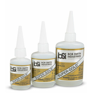 Super-Gold™ Odorless Foam-Safe  Adhesive Glue 1/2oz 14.2g