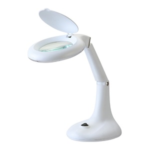 Desktop LED Magnifier Lamp