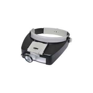 Head Magnifier with LED Light