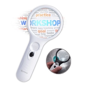 Handheld LED Magnifying Glass