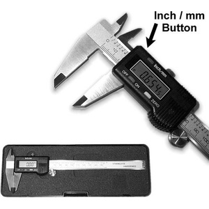 155mm Precision Digital Vernier Calipers