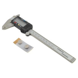 6" Digital Caliper w/LCD Display & Hard Case