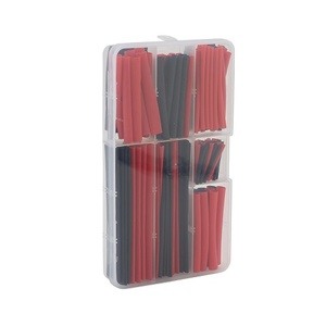 EcoPower 150 Piece Heatshrink Set - Black & Red
