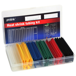 163 Piece Heatshrink Sleeve Set - Multi-colour Kit