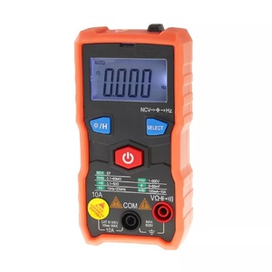 Intelligent Autoranging LCD Digital Multimeter with LED Light