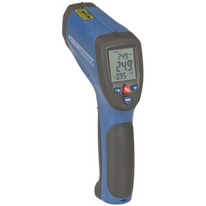 Pro High Temperature Non-Contact Thermometer w/ K-Type Probe & USB