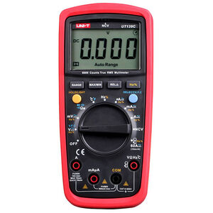 CAT III 600V True RMS Digital Multimeter