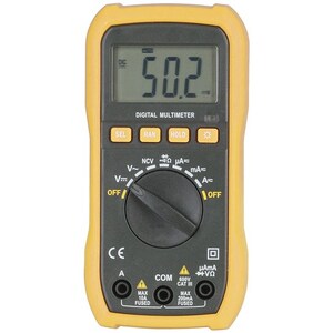 Autorange Multimeter with Non-Contact Voltage Sensor