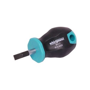 5.5mm Flat Blade Stubby Screwdriver