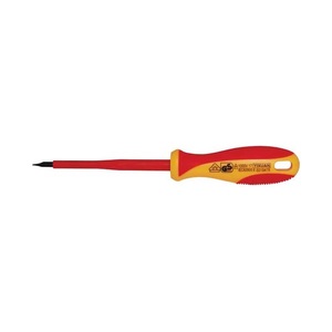 4mm Flat Blade 1000V Insulated Screwdriver