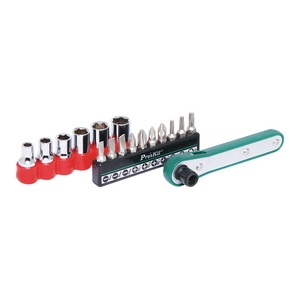 17 Piece Mini Ratchet Driver Kit