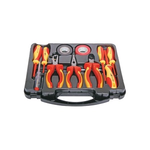 9 Piece 1000V Rated Insulated Tool Kit