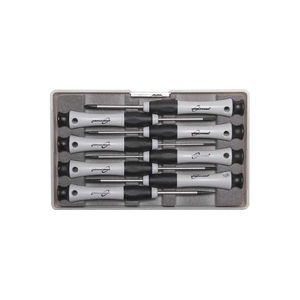 8 Piece Mini Phillips/Flat Blade Screwdriver Set