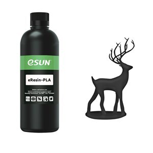 Black PLA Resin 1kg