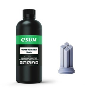 Grey Water Washable 500g Resin for Photon Resin 3D Printers
