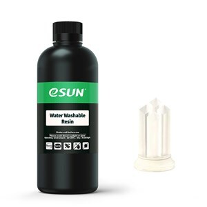Clear Water Washable 500g Resin for Photon Resin 3D Printers