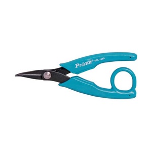 145mm Carbon Steel Serrated Curved Nose Pliers