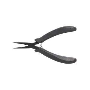 Serrated Curved Nose Pliers