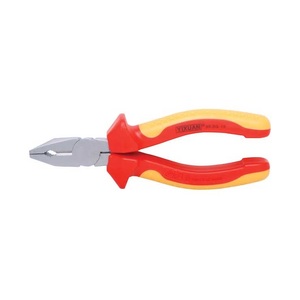 8” Heavy Duty Insulated 1000V Bull Nose Electrical Pliers
