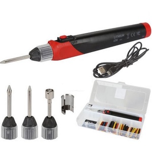 Rechargeable USB 50W Soldering Iron & Heating Tool Set