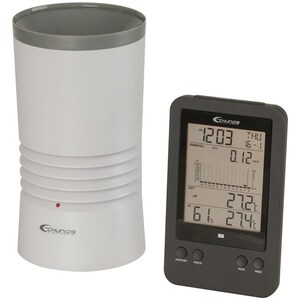 Digital Rain Gauge with Temperature