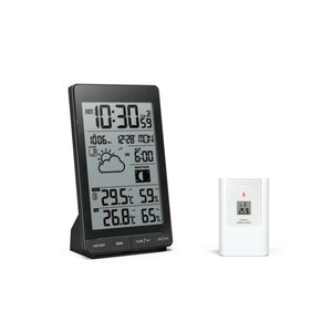 Wireless Temperature and Humidity Digital Weather Station 